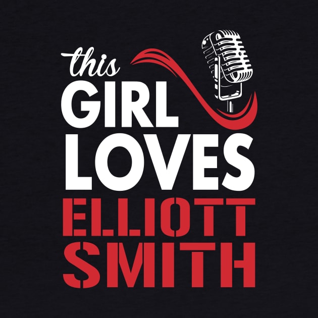 This Girl Loves Elliott by Crazy Cat Style